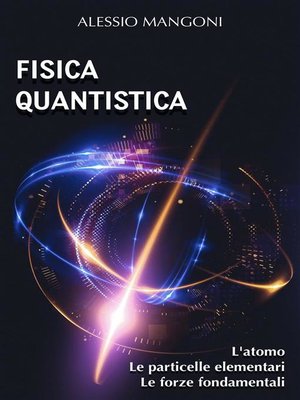 cover image of Fisica quantistica